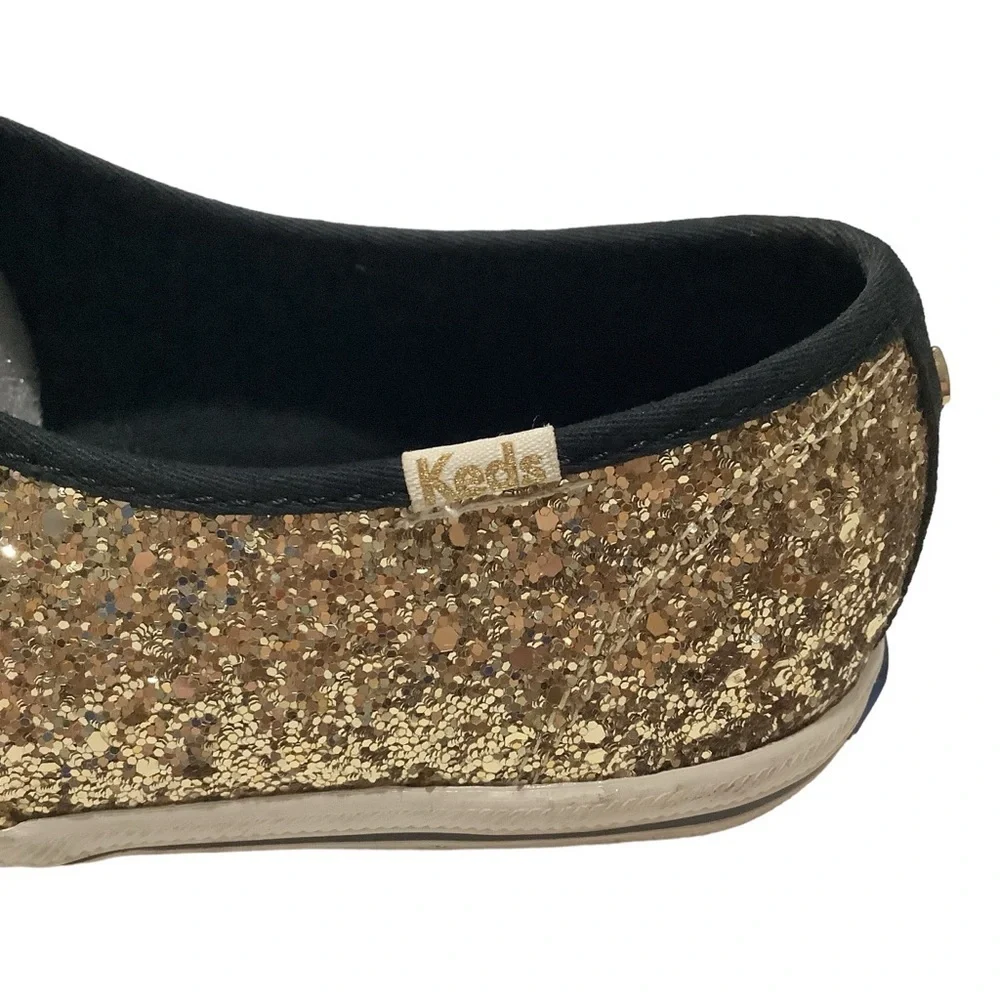KATE SPADE‎ x KEDS Champion Autumn Gold Sneakers Size 9